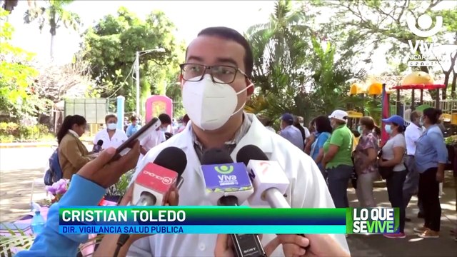 Efectivo modelo de salud inicia jornada de vacunación contra la influenza en Nicaragua