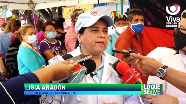 Silais Managua inicia a vacunar contra la Influenza a adultos mayores