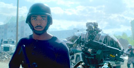 Outside the Wire - Netflix