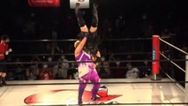 Mayumi Ozaki & Saori Anou vs. Aja Kong & Hiroyo Matsumoto 2020.10.04
