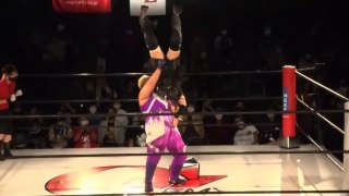 Mayumi Ozaki & Saori Anou vs. Aja Kong & Hiroyo Matsumoto 2020.10.04