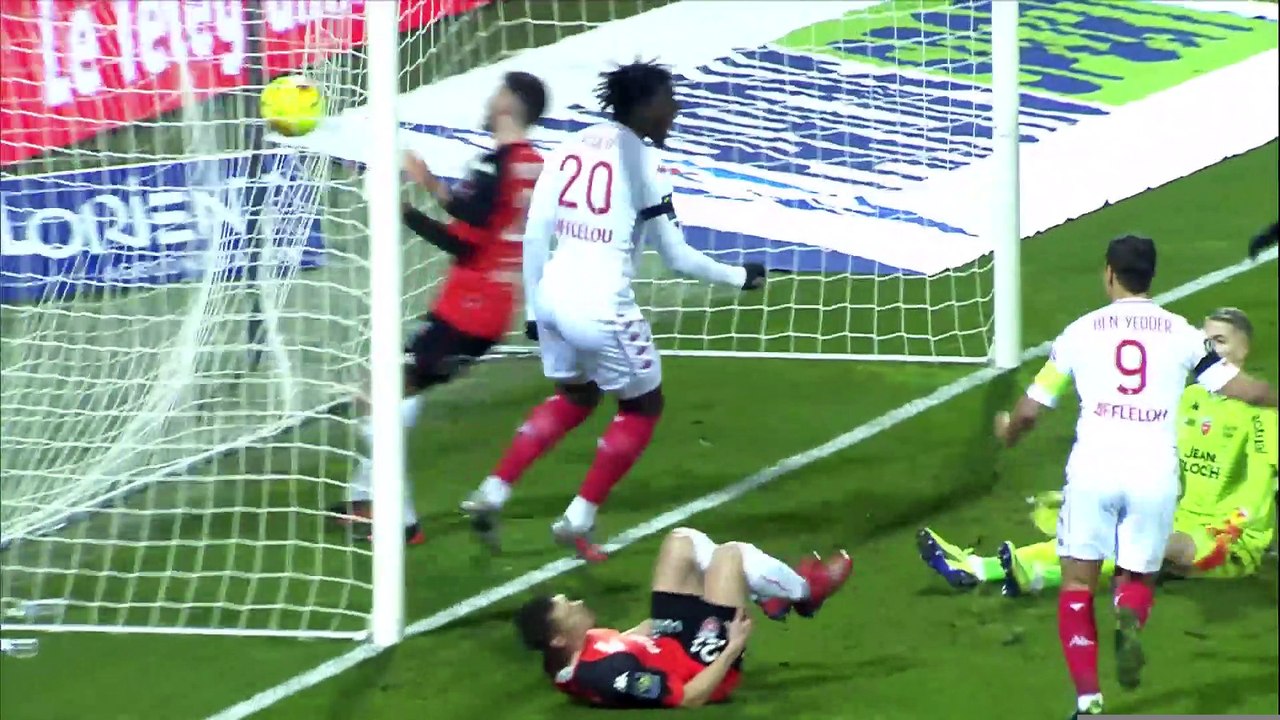 Lorient v Monaco