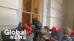 US Capitol lockdown: Pro-Trump rioters storm Congress, clash with police