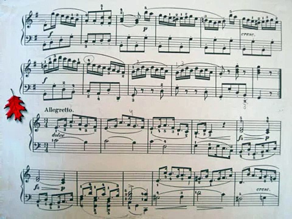 Clementi - Sonatina, Op. 36, No. 2 (complete)