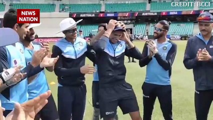 Ind Vs Aus : भारत के लिए 299वें टेस्ट खिलाड़ी बने नवदीप सैनी