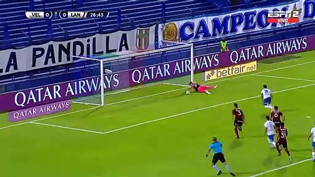 Vélez 0-1 Lanús -Copa Sudamericana -Semifinal Ida