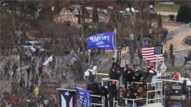 Donald Trump supporters storm US Capitol
