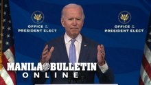 Biden brands Capitol violence 'insurrection'