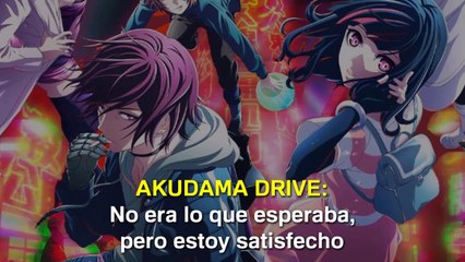 AKUDAMA DRIVE: No era lo que esperaba, pero estoy satisfecho