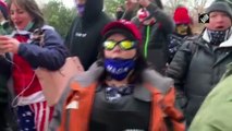 Watch: President Trump supporters clash with police as they try to enter US Capitol