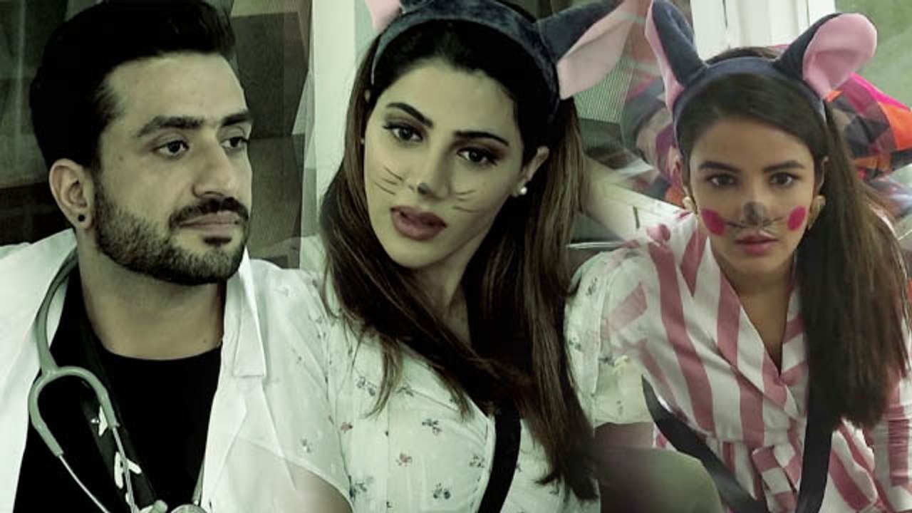 Bigg Boss 14:Jasmin Bhasin की गलती की वजह से Nikki Tamboli और Aly Goni में हुई Bumper लड़ाई|FilmiBeat
