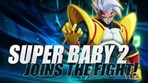 DRAGON BALL FIGHTERZ Super Baby 2 Announcement Trailer
