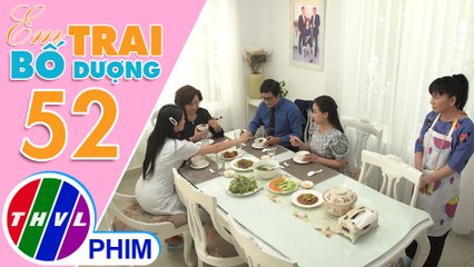 Em trai bố dượng - Tập 52[2]: Kiên bối rối trước sự "chăm sóc" của Kiều và Hạ