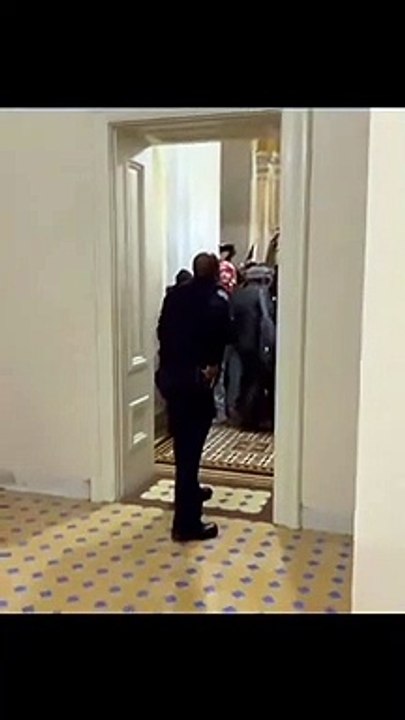 The moment we realized that this is a staged psyop