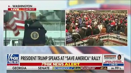 President Trump on the evidence of massive voter fraud in Wisconsin