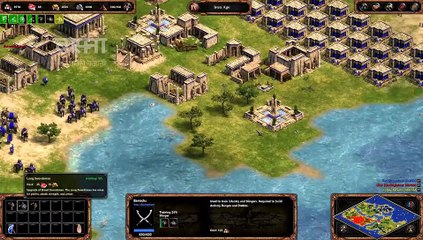 Age of empires definitive edition 3p gameplay 5 by vasanakikahani