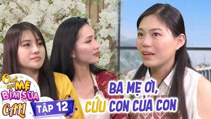 Chat Với Mẹ Bỉm Sữa Cali|Tập 12:Chồng ở Mỹ, vợ ở Việt Nam chỉ biết cầu cứu ba mẹ khi con sốt co giật