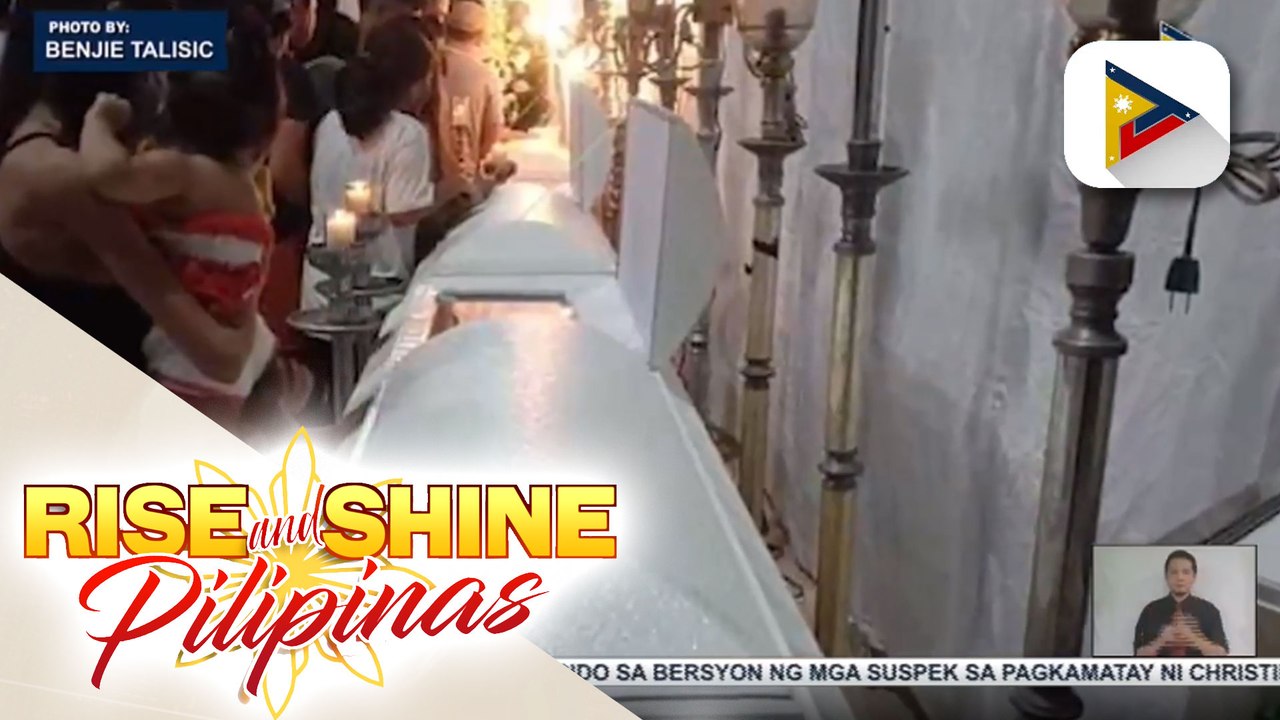 Isang ina at tatlo niyang anak, patay matapos banggain ng truck ang sinakyan nilang motorsiklo sa Cebu