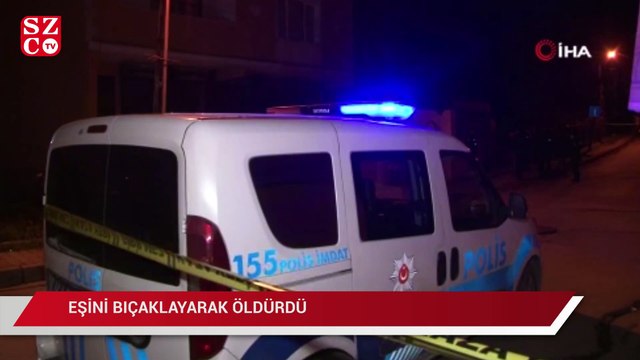 Sultanbeyli'de bir kişi eşini öldürdükten sonra intihar girişiminde bulundu