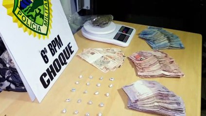 Choque detém jovem com revólver e drogas no Conjunto Abelha