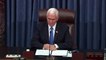 Le vice-président Mike Pence regrette "un jour sombre" lors de l'ouverture de session au Sénat