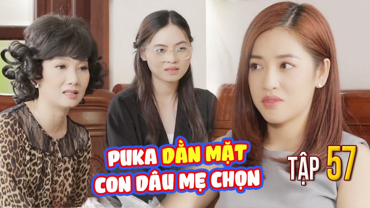 NGƯỜI THỨ 3 | Tập 57: Cuộc chiến giữa Puka và bạn gái mới mà mẹ chồng mai mối cho Phi Lân