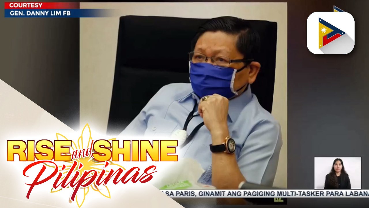 Labi ng yumaong MMDA Chairman na si Danilo Lim, dinala sa heritage park para ilagak