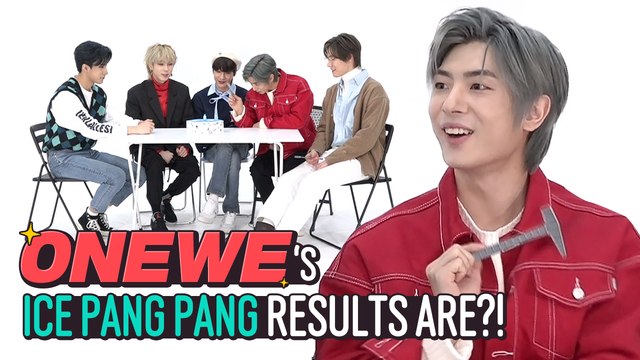 [Pops in Seoul] A book in Memory~♬ Today's game♟ for ONEWE(원위) - 'Ice Pang Pang'