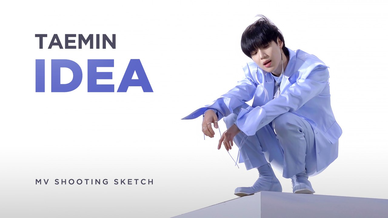[Pops in Seoul] IDEA:理想!‍ TAEMIN(태민)'s MV Shooting Sketch