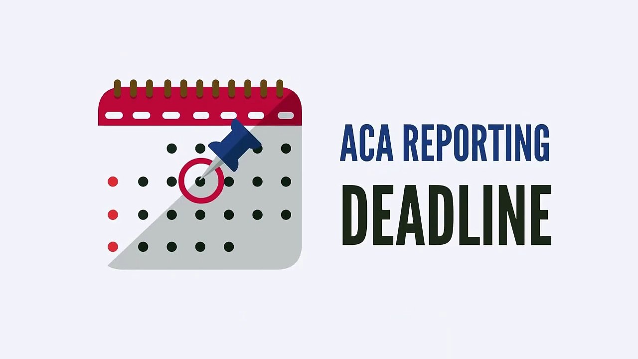Meet 2021 ACA 1095 Reporting Deadline with ACAwise video Dailymotion
