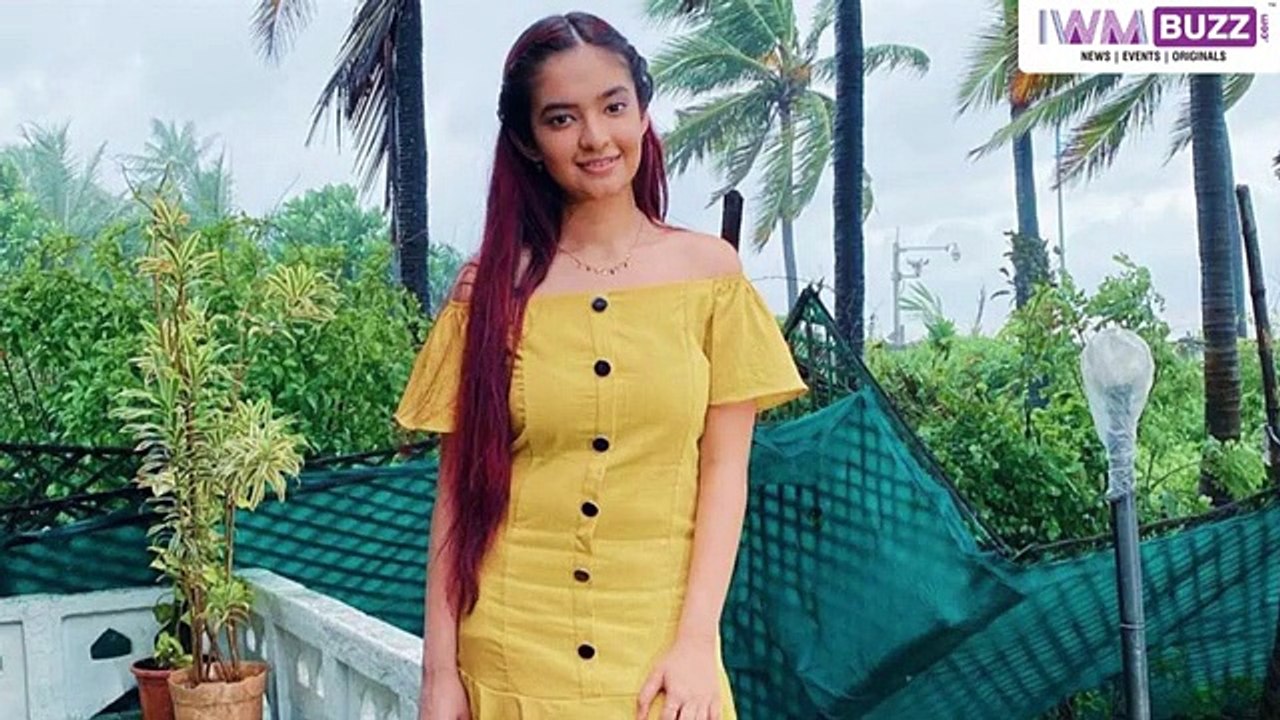 Anushka Sen Looking Absolutely Hot in NotSoFit Outfits