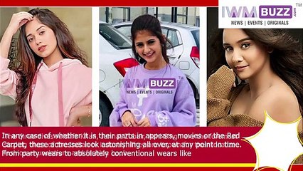 Jannat Zubair Or Ashi Singh Or Arishfa Khan Which Diva Has the Hottest Looks in Not So Fit Outfits