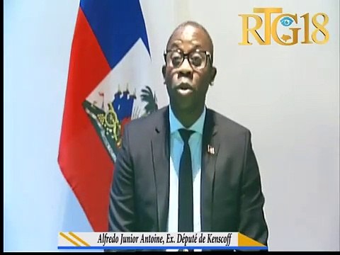 Ansyen depite Kenscoff Alfredo Jr. Antoine swete pwojè nouvo konstitisyon an reflete reyalite peyi a