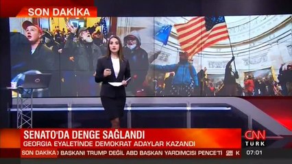 7 Ocak 2021 Gündem özeti CNN TÜRK Sabah Haberleri'nde | 07.01.2021