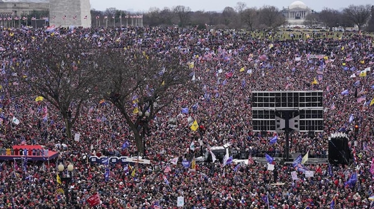Donald Trump supporters invade US Capitol; Harsh Vardhan, state health ministers to hold vaccine meet today; more