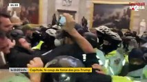 Chaos au Capitole aux USA - Retour en images sur la folle nuit qui a fait vaciller la démocratie à Washington