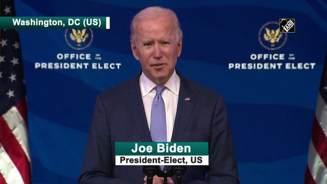 Joe Biden calls on Trump to demand end to ‘siege’ on US Capitol