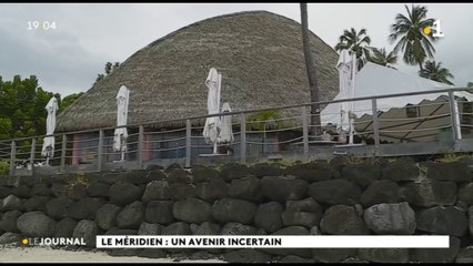 L'hôtel Tahiti ia ora Beach resort toujours fermé et en vente