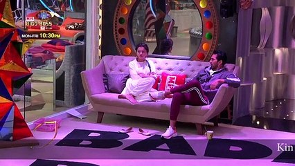 Bigg Boss 14 spoiler alert Day 79 Rubina Dilaik cries after an argument with Abhinav Shukla