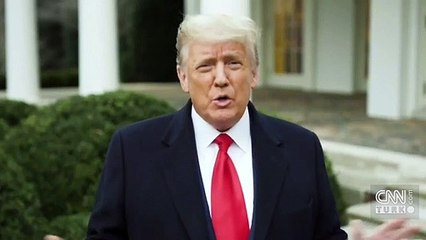 Trump'tan göstericilere "eve dönün" çağrısı | Video