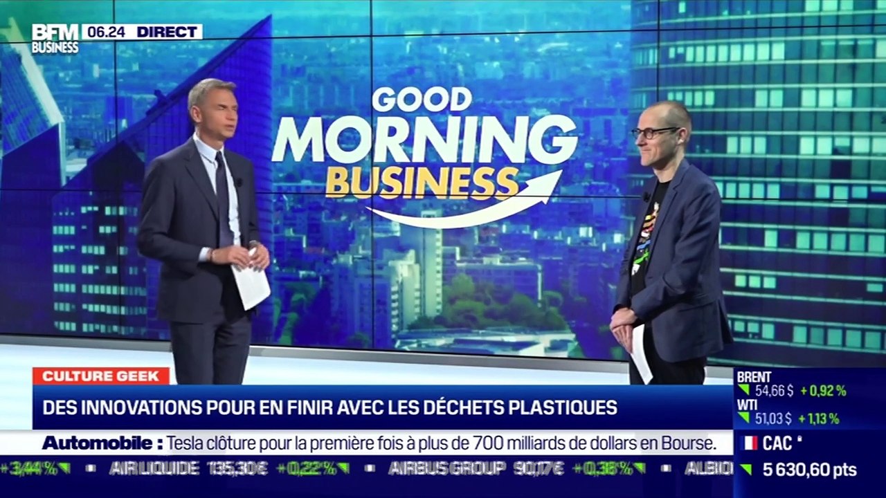 Culture Geek : Des innovations pour en finir avec les déchets plastique, par Anthony Morel - 07/01