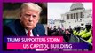 Donald Trump Supporters Storm US Capitol Building To Block Joe Biden's Win, One Woman Dead In The Attack; Watch How It Unfolded