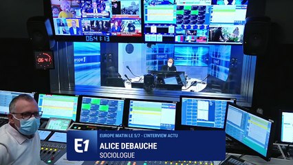 Inceste : Alice Debauche estime qu'il faut "accorder du crédit à la parole des victimes"