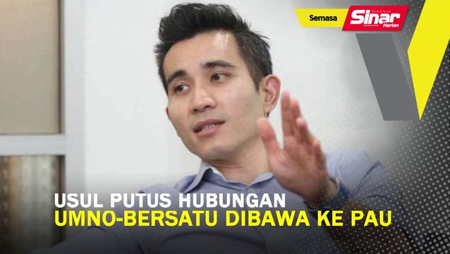 Usul putus hubungan dengan UMNO-Bersatu dibawa ke PAU