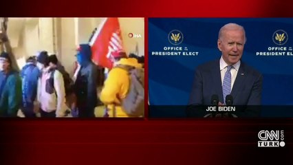 Biden: Bu hukukun üstünlüğüne saldırı | Video