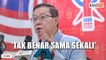 Dakwaan kerjasama Umno dan DAP tak benar sama sekali - Guan Eng