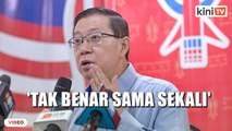 Dakwaan kerjasama Umno dan DAP tak benar sama sekali - Guan Eng
