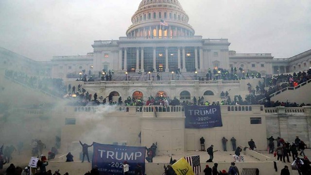 American leaders call US Capitol violence shameful