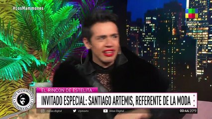 Así fue el mano a mano de Estelita con Santiago Artemis: