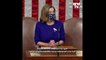 Nancy Pelosi dénonce "une attaque honteuse portée à la démocratie" après l'intrusion des pro-Trump dans le Capitole